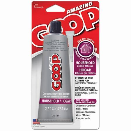 ECLECTIC PRODUCTS 3.7 Oz Amazing Goop Household Adhesive 130011